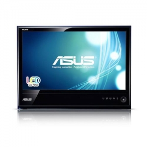 ASUS MS248H  23.6" / 1920X1080 (LED) / 2ms / D-SUB + DVI-D + HDMI / Black + Blue