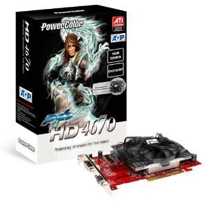 [ATi  HD 4670 AGP] 1Gb DDR3 / Power Color  AG4670 1GBK3-P V2