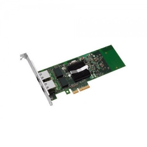 Intel  E1G42ETBLK Network Card PRO/1000 Gigabit ET Dual Port Server Adapter, PCI-E-4x  (897654)