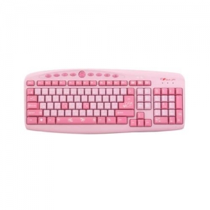 SVEN 637 Standart USB, серия I Love you, розовая
