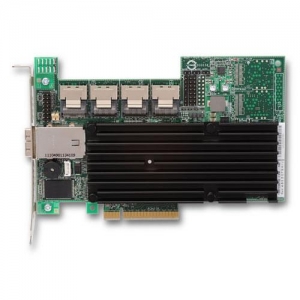 LSI Logic SAS9280-24i4e SGL 512MB PCI-E, 28-port 6Gb/s, SAS/SATA RAID Adapter (LSI00211)
