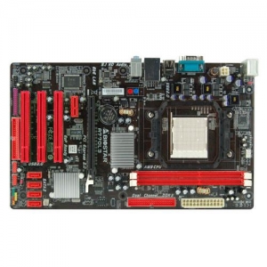 Biostar A770L3 Socket AM3, AMD 770, 2*DDR3, PCI-E, ATA, SATA+RAID, ATA, 6ch, LAN, ATX