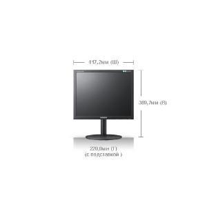 Samsung B1940R (CBBMB)  19" / 1280x1024 / 5ms / D-SUB + DVI-D / HAS + PIVOT / Black