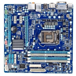 GigaByte GA-H67M-UD2H-B3  Socket 1155, iH67, 4*DDR3, 2*PCI-E, SATA+RAID, SATA 6Gb/s, ALC892 8ch, GLAN, D-SUB+DVI-D+HDMI (Integrated In Processor), mATX