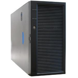 Intel SC5400BRP Redundant Chassis  w/830W (1+0) PFC (black)