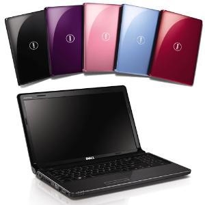 Inspiron 1564 / i3 350M / 15.6" HD / 2048 / 320 / DVDRW / WiFi / BT / CAM / W7 HB / Black