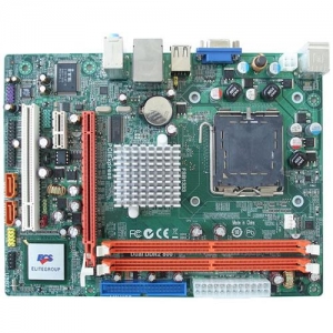 ECS G31T-M9 Socket 775, iG31, 2*DDR2, SVGA+PCI-E, ATA, SATA, VT1708B 6ch, LAN, mATX