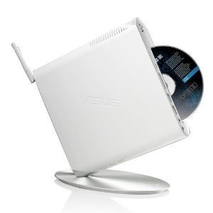 ASUS EeeBox PC EB1501U / Atom N330 / Без монитора / 2048 / 320 / WiFi / DVDRW / GLAN / W7 HP / White