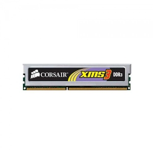 DIMM DDR3 (1333) 6Gb Corsair XMS3 for Intel Core i7/i5 TR3X6G1333C7  (7-7-7-20) , комплект 3 шт. по 2Gb, RTL