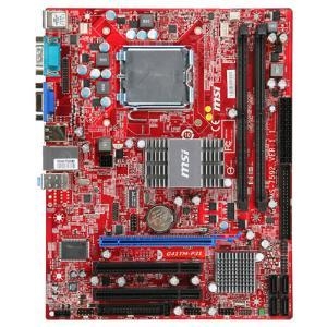 MSI G41TM-P31 Socket 775, iG41, 2*DDR2, SVGA+PCI-E, 2*PCI, ATA, SATAII, 6ch, LAN, mATX