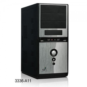 Super Power 3336 A11, 350W, ATX,  USB 1.1 & Audio, 24 Pin, S-ATA