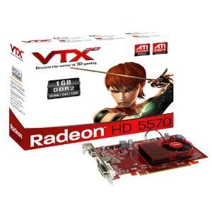 [ATi  HD 5570] 1Gb DDR2 / VTX  VX5570 1GBD2-H