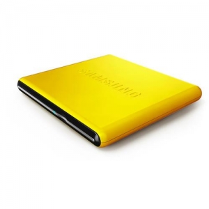 Samsung SE-S084D/TSYS DVDRW External Slim, Yellow, USB2.0