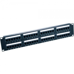Коммутационная панель 5bites LY-PP6-06 UTP 6 кат., 48 портов, Krone & 110 dual IDC 19"