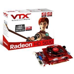 [ATi  HD 5670] 1Gb DDR5 / VTX  VX5670 1GBD5-HV2