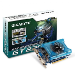 [nVidia GT 220] 1Gb DDR2 / Gigabyte  GV-N220D2-1GI
