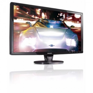 Philips E-line 241E1SB/00  23.6" / 1920x1080 / 5ms / D-SUB + DVI-D / Черный глянцевый