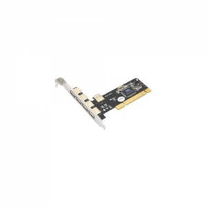 ST-Lab U166 VIA PCI USB 2.0 Card 4+1 Ports