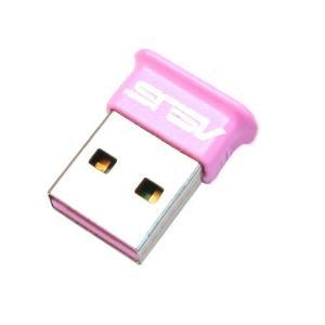 ASUS BT-21 Bluetooth v2.0+EDR,  USB2.0, Class 2, 10m, розовый