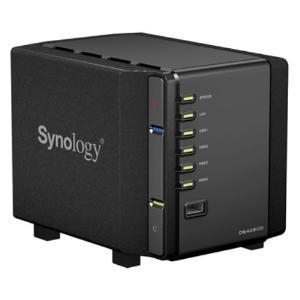 Synology DS409slim, 4xHDD