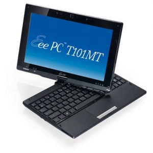Eee PC T101MT / Atom N455 / 10.1"WSVGA (Touchscreen) / 1024 / 250 / WiFi / CAM / W7 Starter / Black