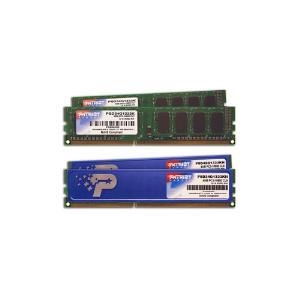 DIMM DDR3 (1333) 4096Mb Patriot,  комплект 2 шт. по 2Gb,  Retail