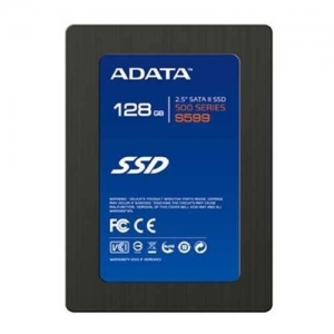2.5" 128Gb A-Data SSD S599  (AS599S-128GM-C) SATA, MLC Chip
