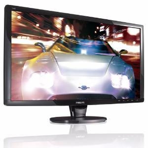 Philips E-line 244E1SB/00  23.6" / 1920x1080 / 5ms / D-SUB + DVI-D  + HDMI / Spks / Черный глянцевый