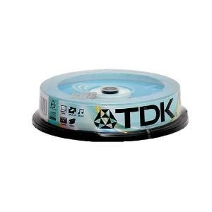 CD-R TDK 700Mb 52x CakeBox (10шт. в уп.)