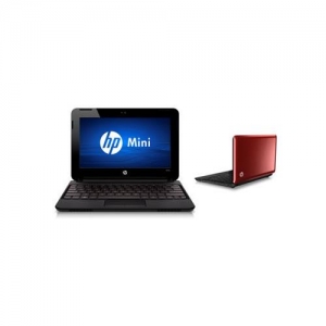 HP Mini 110-3101er / Atom N455 / 10.1" HD LED / 2048 / 250 / WiFi / BT / CAM / 6 CELL / W7 S / Red (XW779EA)