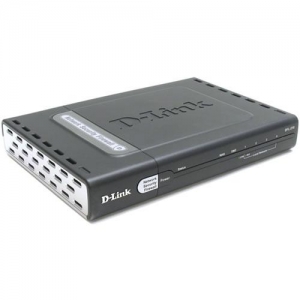 D-Link DFL-210 VPN 1xWAN, 1xDMZ, 4x10/100Mbps LAN