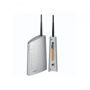 ZyXEL P-2302HW EE (Lifeline), Wi-Fi 802.11g, адаптер IP-телефонии (2 FXS, 1 FXO)