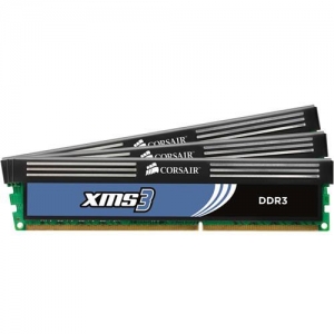 DIMM DDR3 (1333) 12Gb Corsair for Intel Core i7 HX3X12G1333C9  (9-9-9-24) , комплект 6 шт. по 2Gb, RTL