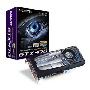 [nVidia GTX 470] 1.28Gb DDR5 / Gigabyte GV-N470OC-13I