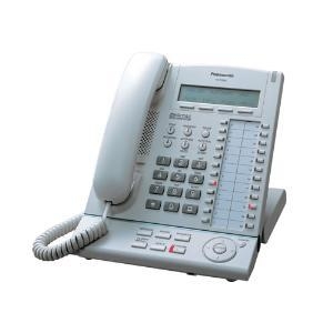 Сист.телефон Panasonic KX-T7630RUB  (3 стр.LCD,24 клавиши,порт XDP для TDA100/200/30)