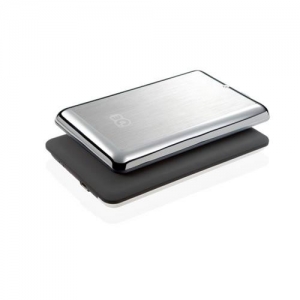500Gb 3Q Glaze Rubber Hairline HDD External 2.5" (3QHDD-U247H-HB500), USB2.0, Black