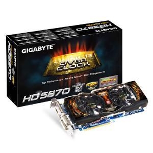 [ATi  HD 5870] 1Gb DDR5 / Gigabyte  GV-R587SO-1GD / Super OC