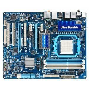 GigaByte GA-790XTA-UD4 Socket AM3, AMD 790FX, 4*DDR3, 2*PCI-E, ATA, SATA+RAID, eSATA, FDD, ALC889 8ch, GLAN, 1394, ATX