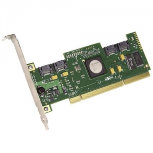 LSI Logic SAS3041X-R SGL, PCI-X, 4-port 3Gb/s SAS, RAID 0,1,1E and 10E Host Bus Adapter (LSI00166)