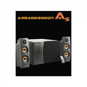 SonicGear Armageddon 5  2.1, 75 Вт, дерево, Hi-Fi
