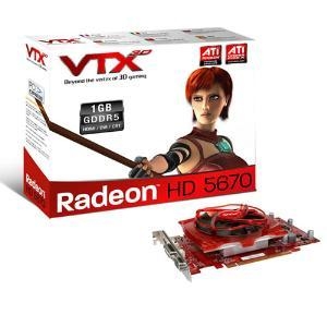 [ATi  HD 5670] 1Gb DDR5 / VTX  VX5670 1GBD5-H