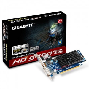 [ATi  HD 5450]  512Mb DDR3 / Gigabyte  GV-R545OC-512I