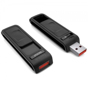 32Gb SanDisk Ultra Backup (SDCZ40-032G) USB2.0, кнопка резервного копирования