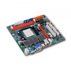ECS A880GM-M7 Socket AM3, AMD 880G, 2*DDR3, PCI-E, SATA 6Gb/s + RAID, 6ch, DVI, GLAN, mATX