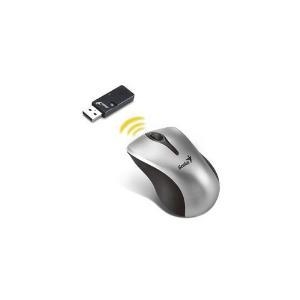 Genius Ergo 720, 4D-Scroll, USB, 27MHz, 1000 dpi, silver