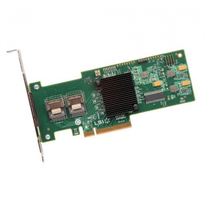 LSI Logic SAS9240-8i KIT PCI-E, 8-port 6Gb/s, SAS/SATA RAID Adapter (LSI00204)