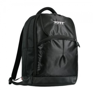 Сумка-рюкзак PORT Designs Avoriaz 15.4", нейлон,  черный (100063)