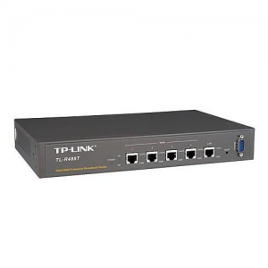 TP-LINK TL-R488T  1x10/100Mbps LAN, 4xWAN, Advanced firewall, баланс нагрузки