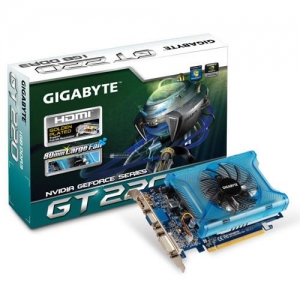 [nVidia GT 220] 1Gb DDR3 / Gigabyte  GV-N220OC-1GI