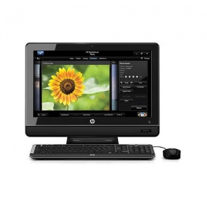 HP Omni 100-5100ru / X2 260u / 20" HD / 2 Gb / 500 / HD4270 / DVDRW / WiFi / CAM / Kb+M / W7 HB (LN439EA)